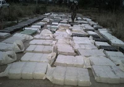 Decomisan casi cinco toneladas de marihuana en el Chaco