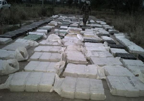 Decomisan casi cinco toneladas de marihuana en el Chaco