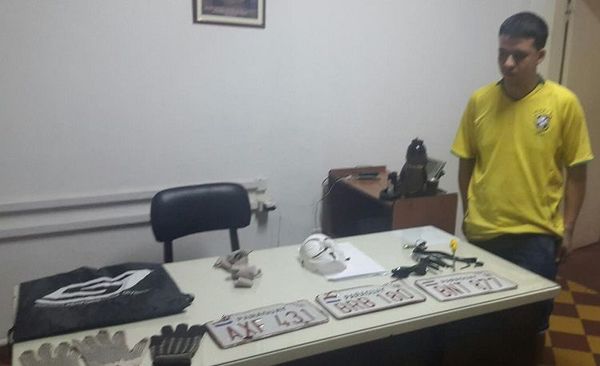Abortan un asalto con captura de policía y delincuente