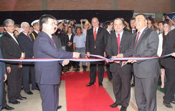 Arraca Expo Fiscalía en Coronel Oviedo