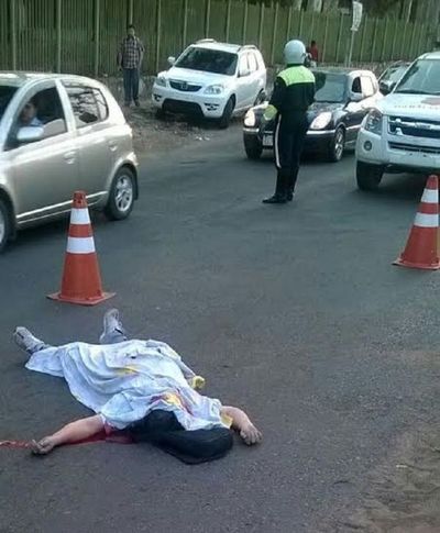 Peatón fallece tras ser arrollado por recolector de basura