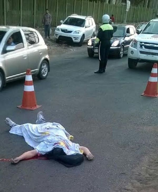 Peatón fallece tras ser arrollado por recolector de basura