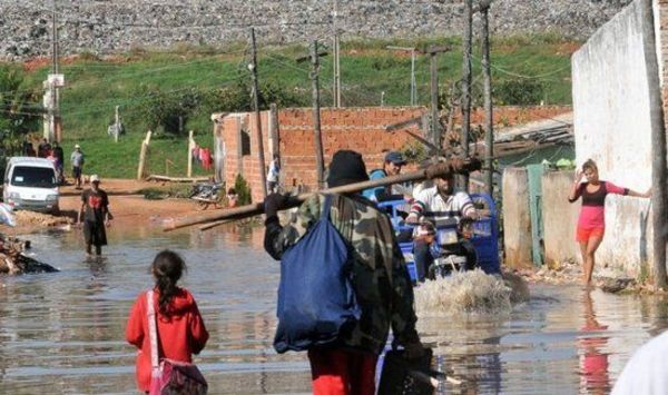 Damnificados siguen necesitando lugares para vivir