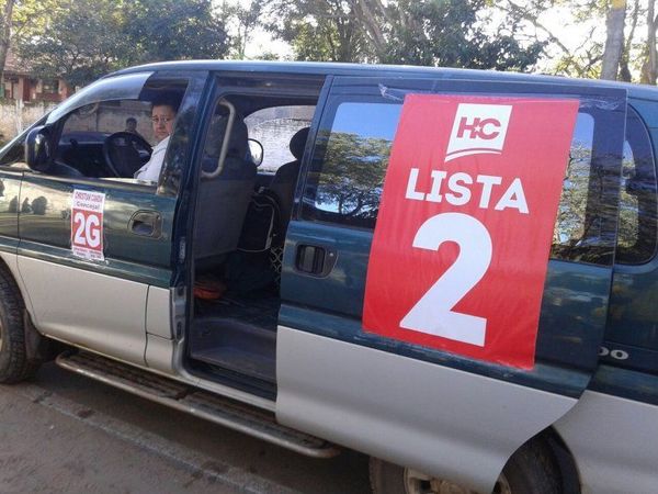 Violan las leyes de propaganda en Limpio