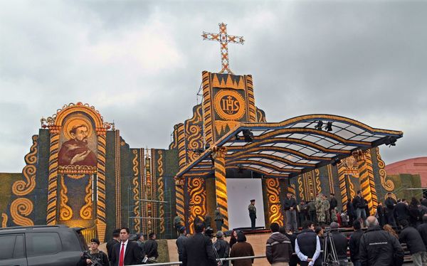 Último día para ver el retablo