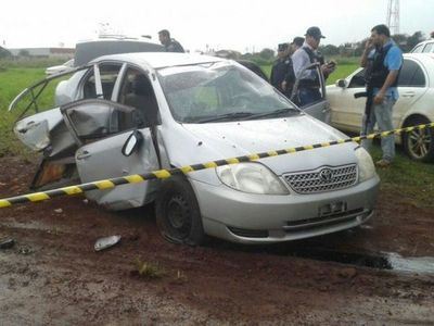 Atentado deja muertos y heridos en Minga Guazú