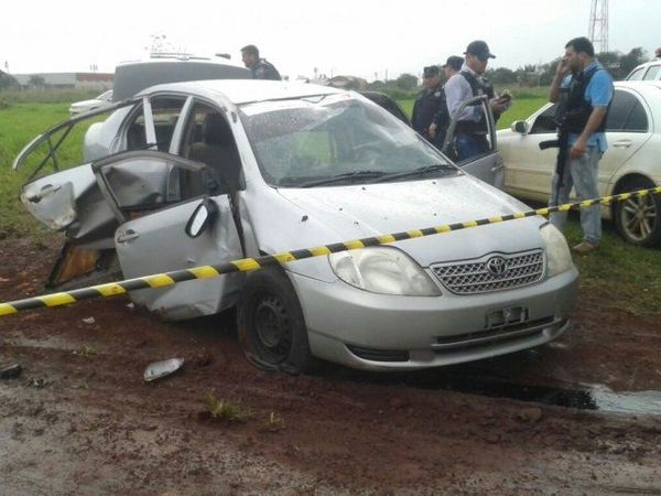 Atentado deja muertos y heridos en Minga Guazú