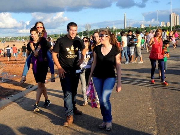 Días cálidos durante visita del Papa