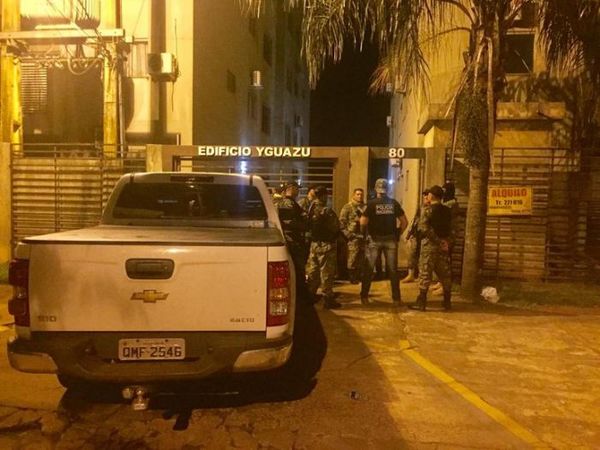 Recapturan a dos jefes del PCC fugados de penal del PJC