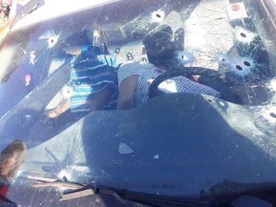 Doble homicidio en la línea internacional