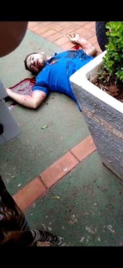 Acribillan a un hombre