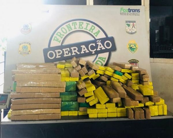 Incautan más de 260 kilos de marihuana en Puente de la Amistad