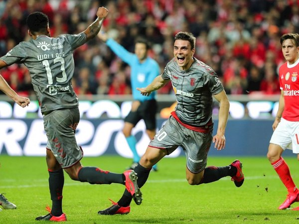 El Benfica cae en casa ante el Braga y reabre la Liga