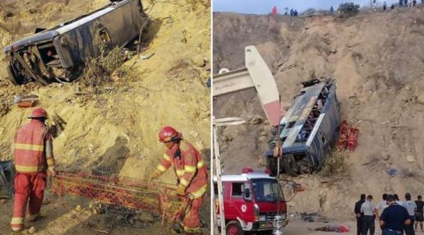 Mueren varios hinchas del Barcelona en accidente