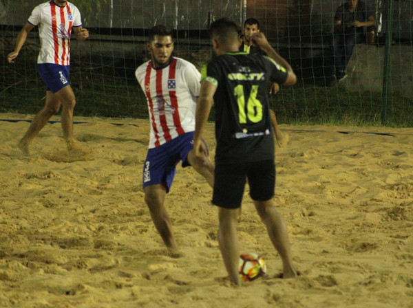 Hayes y Rubio Ñu definirán la Superliga de Fútbol Playa