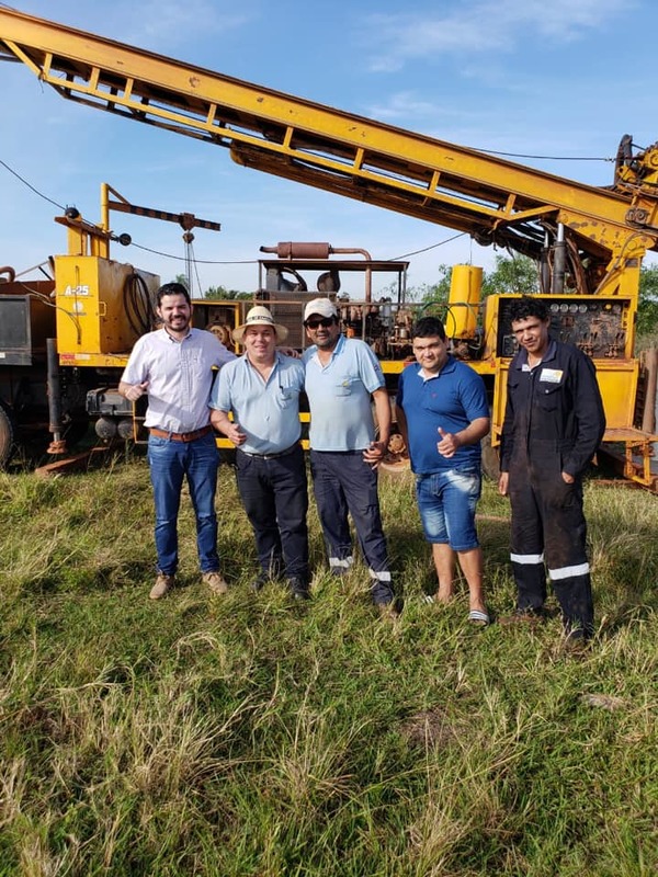 Santa Elena llega al 100% de provisión de agua potable | Info Caacupe