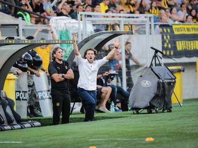 Forlán se estrena como técnico con triunfo de Peñarol en el descuento