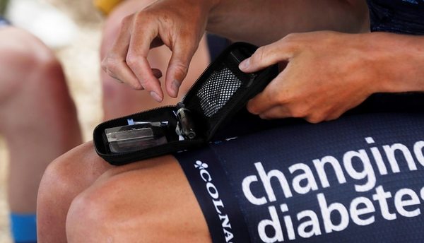 Un equipo muestra en el Tour Colombia cómo adaptar la diabetes al ciclismo - Estilo de vida - ABC Color