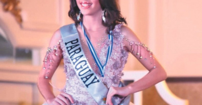 La Miss Mesoamericana Universo es paraguaya