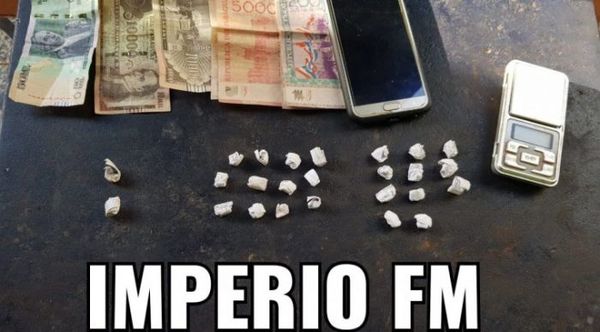 Operaba bajo fachada de una despensa y vendía droga