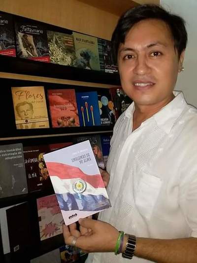Joven asunceno presentará su nuevo libro de literatura fantástica: El rescate de las prisiones