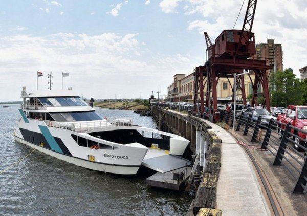 Tras superar avería, el Ferry vuelve a operar desde hoy