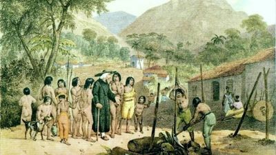 El mundo del trabajo antes de la Independencia