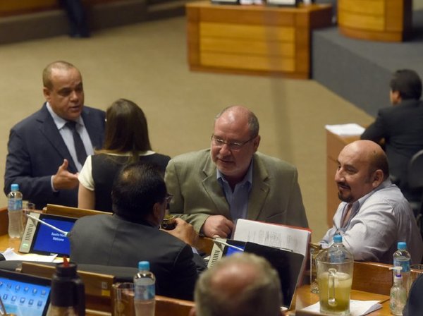 Colorados destrozan proyecto de financiamiento para evitar control