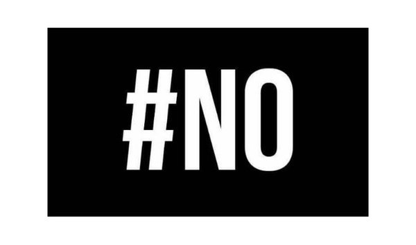 “#NO”, la campaña en redes contra la enmienda