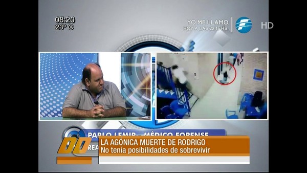 Rodrigo Quintana tenía la misma lesión de Argaña