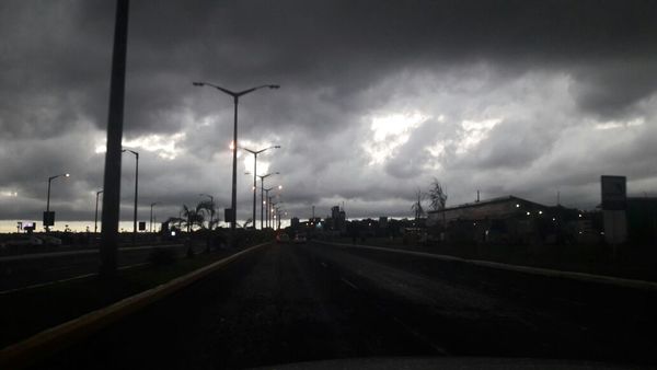 Ráfagas de viento llegaron hasta los 80 kilómetros por hora