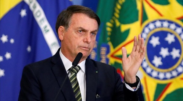 Alevosa intromisión en asuntos internos: Bolsonaro amenaza a Paraguay