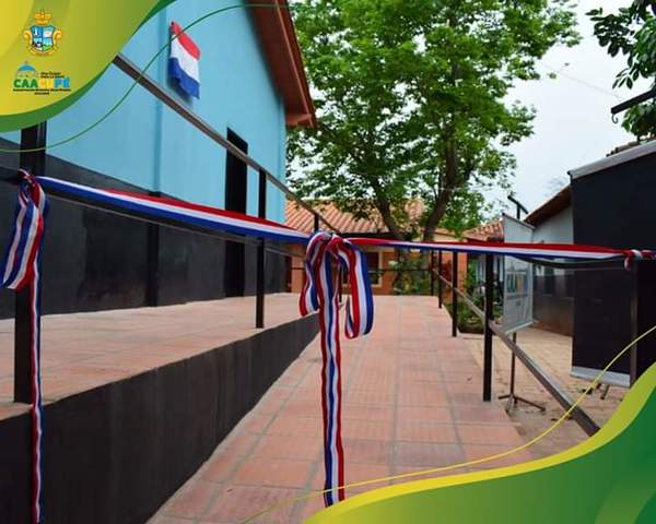 Inauguran Pabellón de Educación Especial en la Escuela Jose Maria Fariña | Info Caacupe