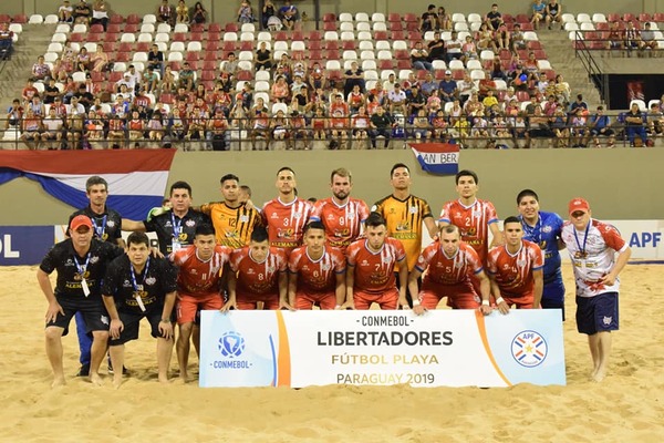 Los ‘Bolleros Pynandi’, Selección Nacional de Futbol de Playa, Clasificados a Cuartos de Final de la Copa Libertadores de América | Info Caacupe