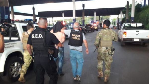 Expulsan a narcos del Primer Grupo Catarinense  detenidos en Capitán Bado