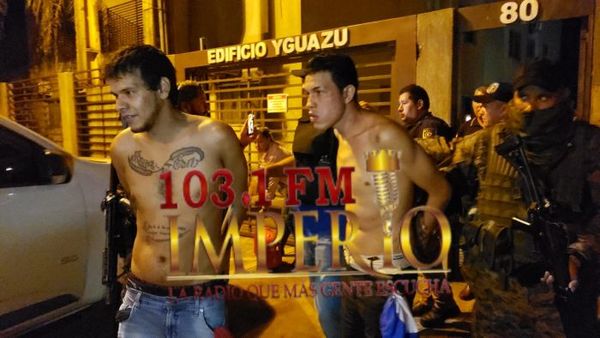 Tras allanamiento recapturan a otros dos miembros del PCC fugados de la penitenciaría