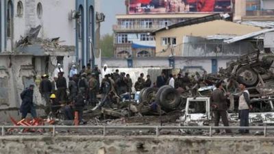 Un ataque suicida cerca de una academia militar sacude el oeste de Kabul