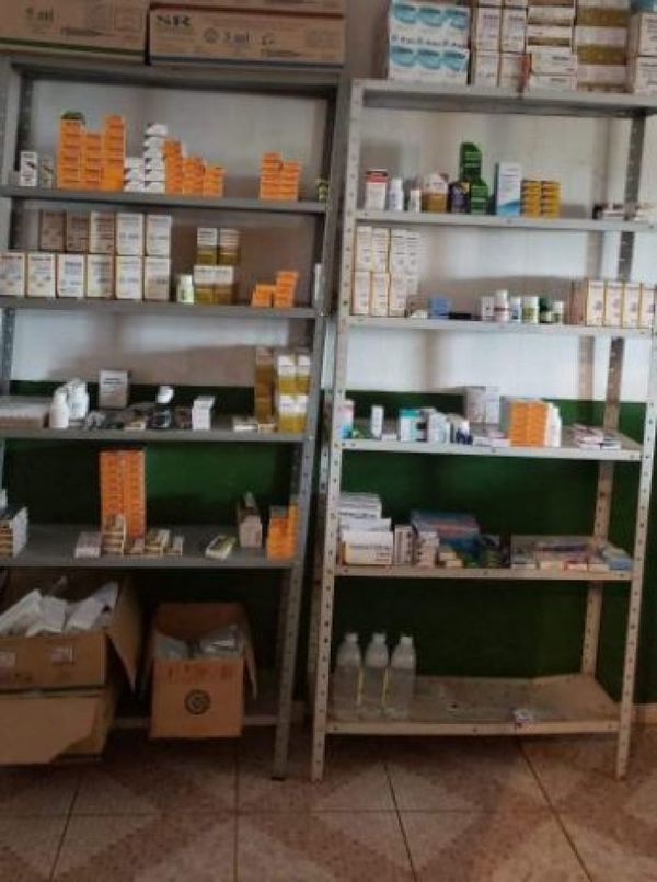 Farmacia social de Pira’y recibió medicamentos de la Gobernación