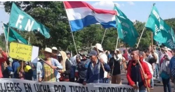 Anuncian marchas campesinas en todo el país