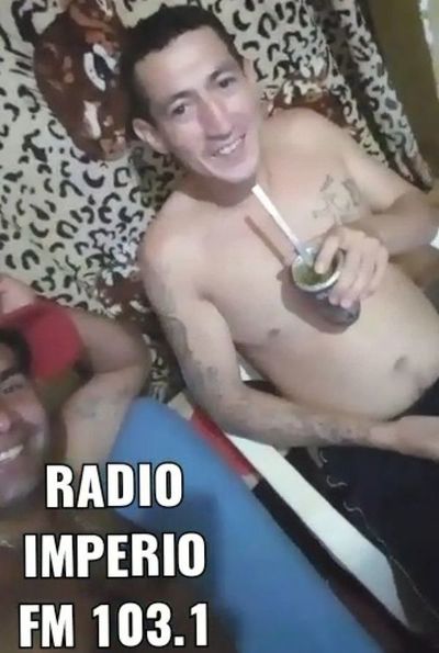 Reclusos se jactan de estar presos