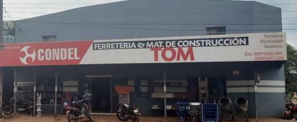 TOM MATERIALES DE CONTRUCCIÓN Y FERRETERIA