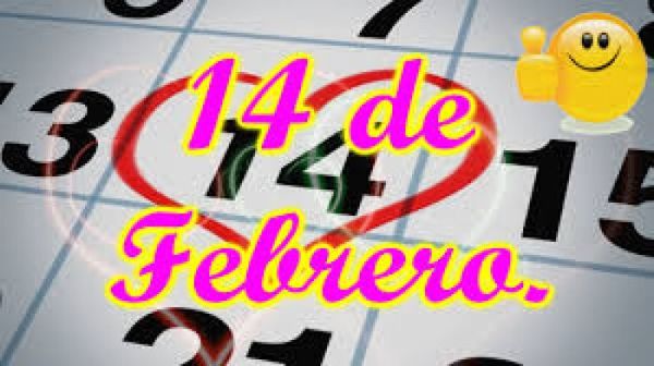 14 de febrero: Día de los Enamorados