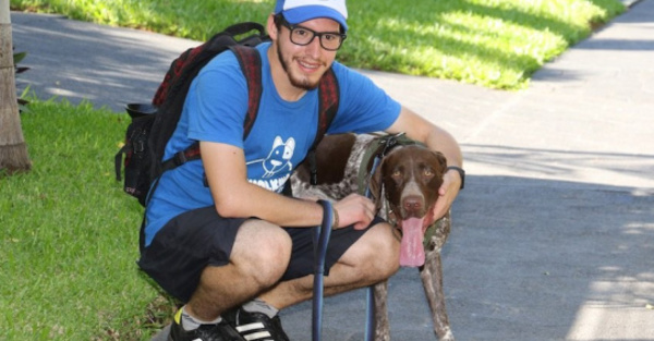 GPS para ver por dónde se pasea tu mascota hína