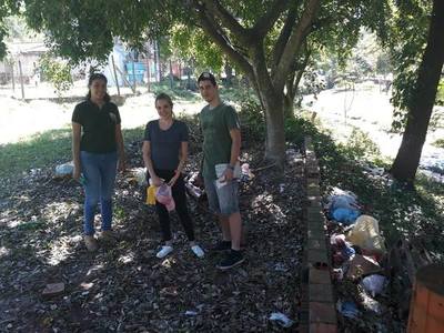 #BasuraChallenge en Caacupé | Info Caacupe