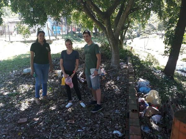 #BasuraChallenge en Caacupé | Info Caacupe