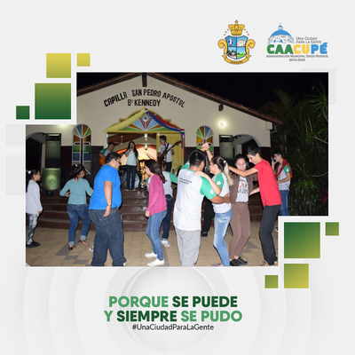 Realizan serenata a San Pedro en Caacupé | Info Caacupe