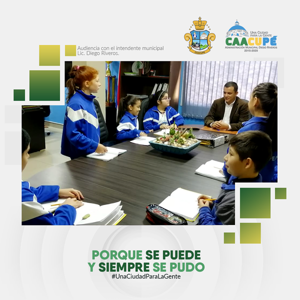 Todo lo que tenés que saber para solicitar audiencia con el intendente | Info Caacupe