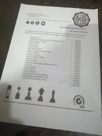 Desmienten pago a periodistas para “desprestigiar a clubes”