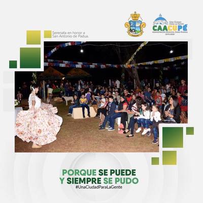 Barrios Caacupeños celebran a San Antonio de Padua con Serenata | Info Caacupe