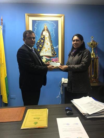 Municipalidad de Caacupé adquiere aguatería | Info Caacupe